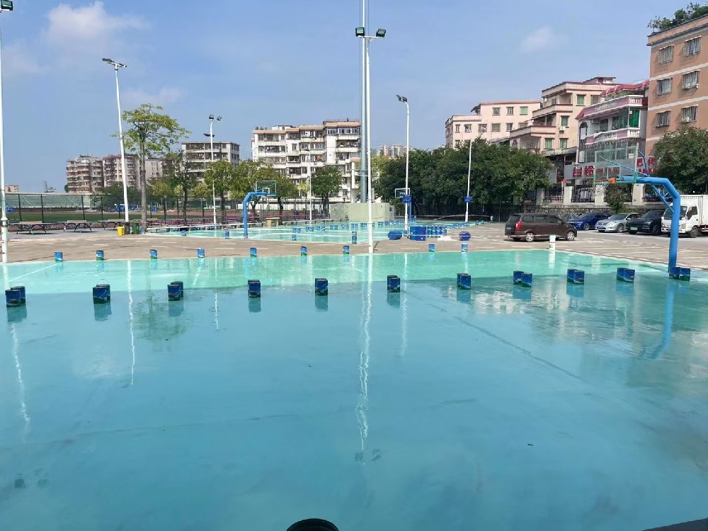 硅PU篮球场