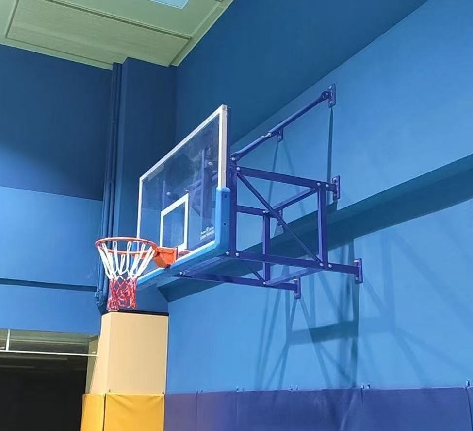 定做壁挂篮球架