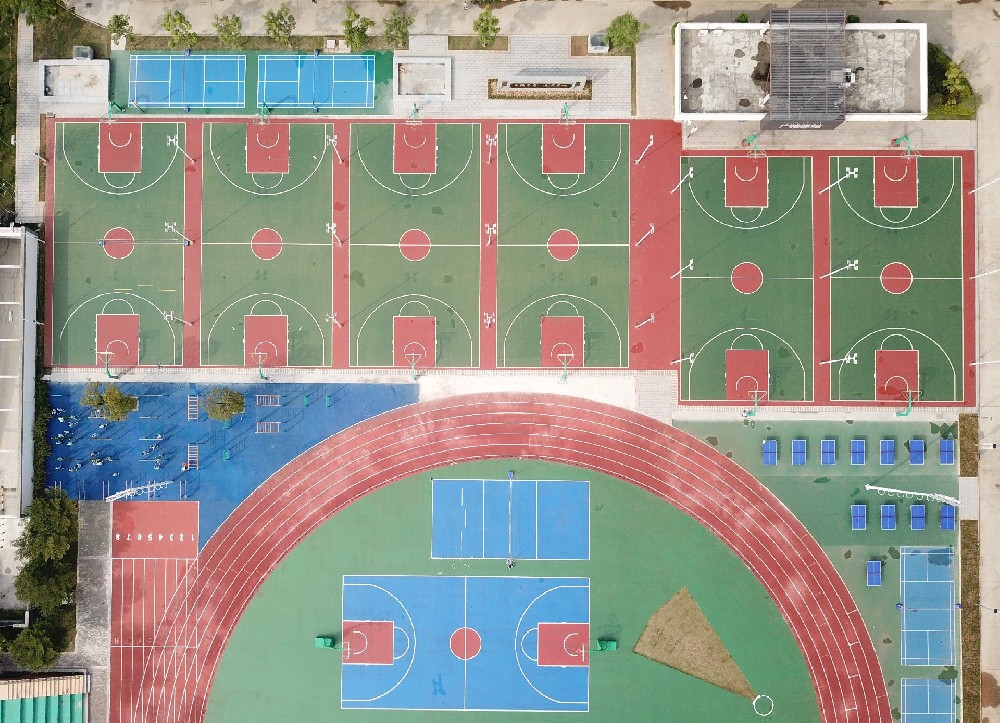 全塑型塑胶跑道施工方案介绍