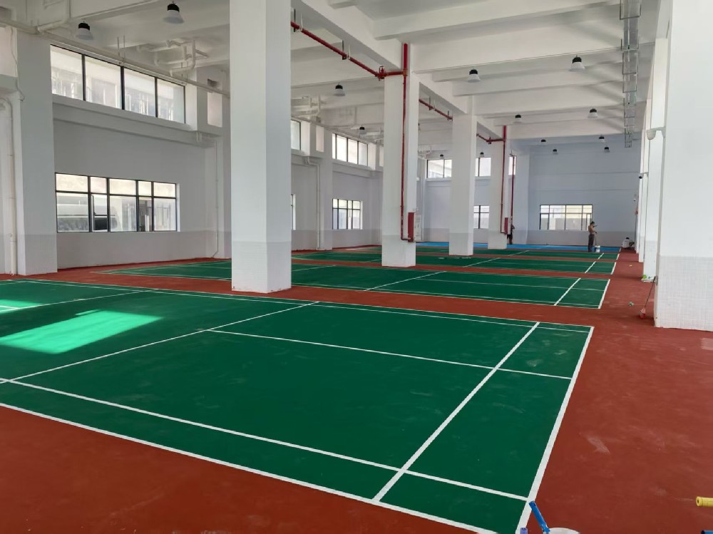 丙烯酸羽毛球场