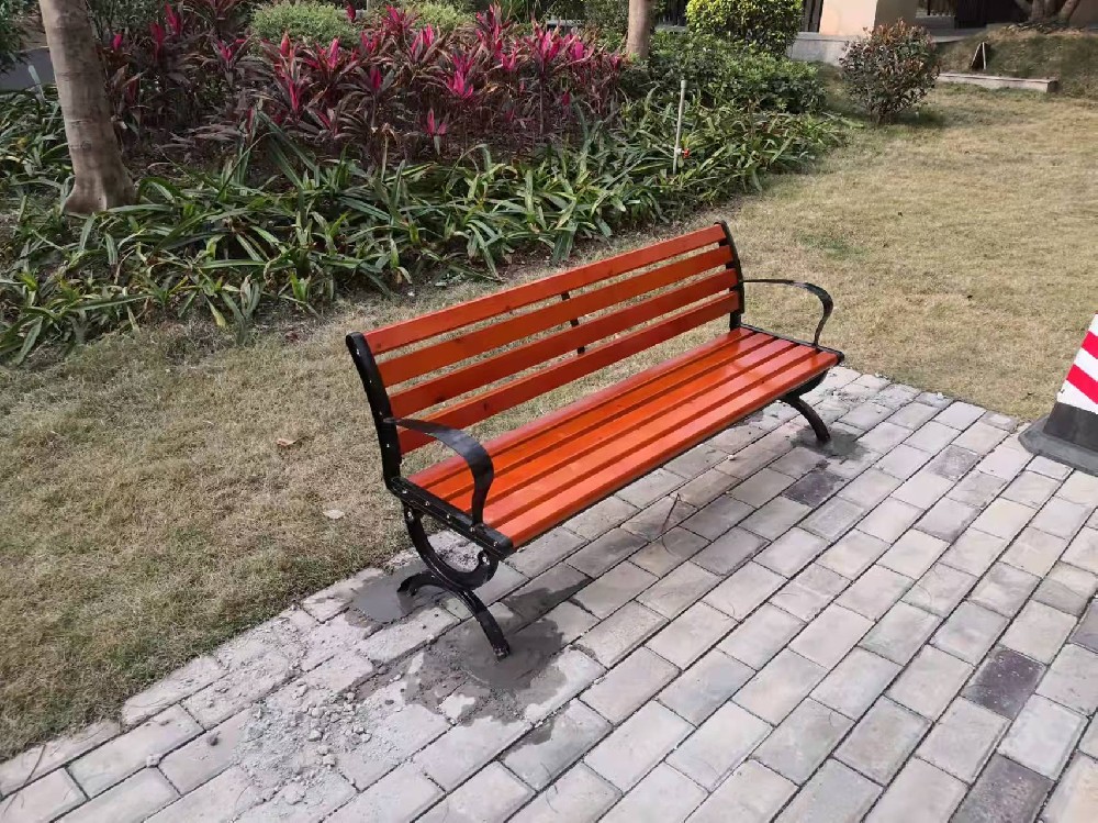 户外小区公园休闲椅