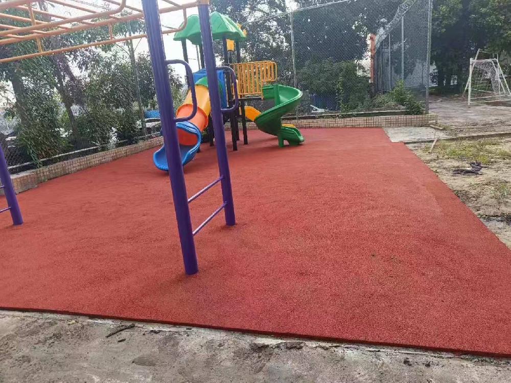学校健身区地面EPDM
